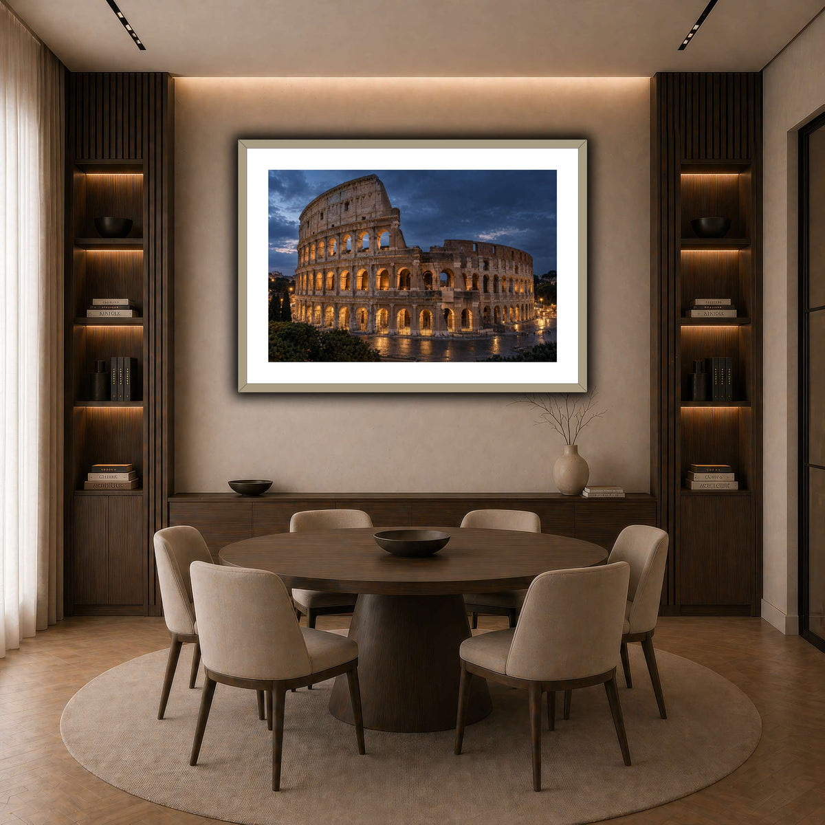 01_Colosseum_Rome dark neutral-dining room