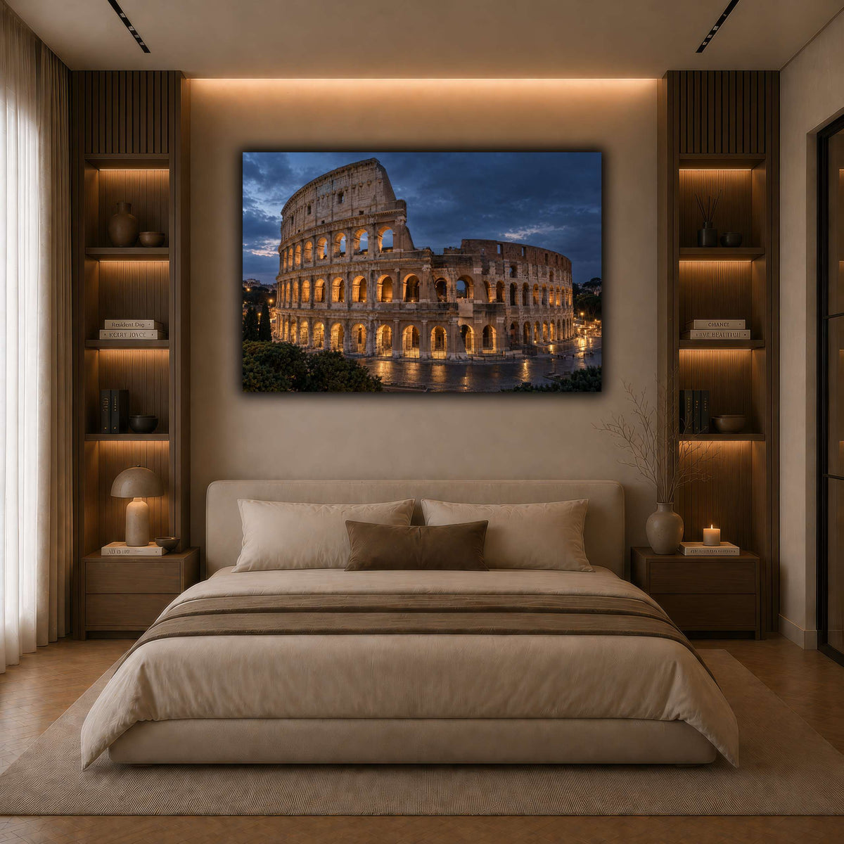 01_Colosseum_Rome dark neutral-bedroom