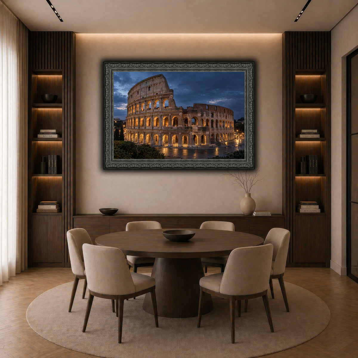 01_Colosseum_Rome dark neutral-dining room