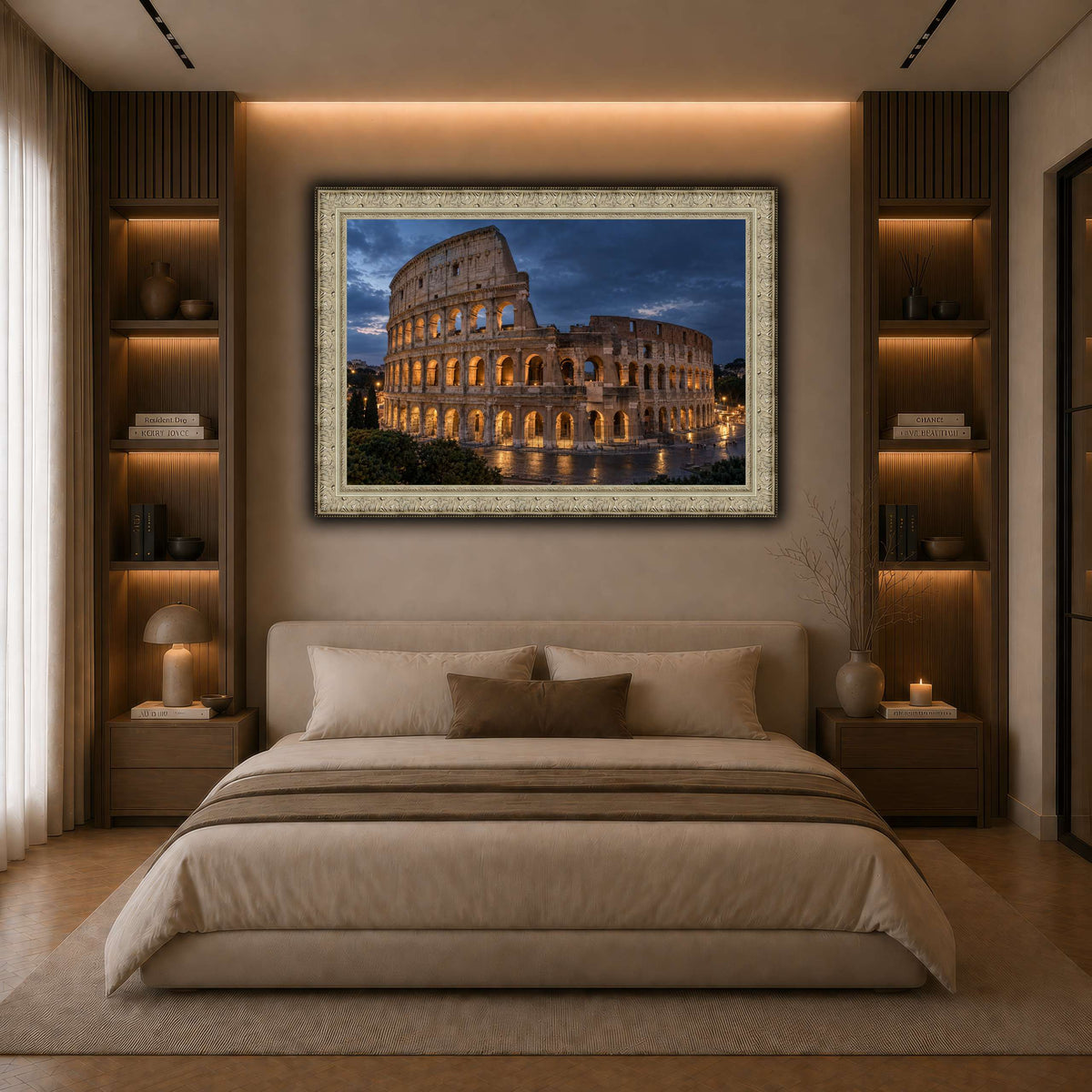 01_Colosseum_Rome dark neutral-bedroom