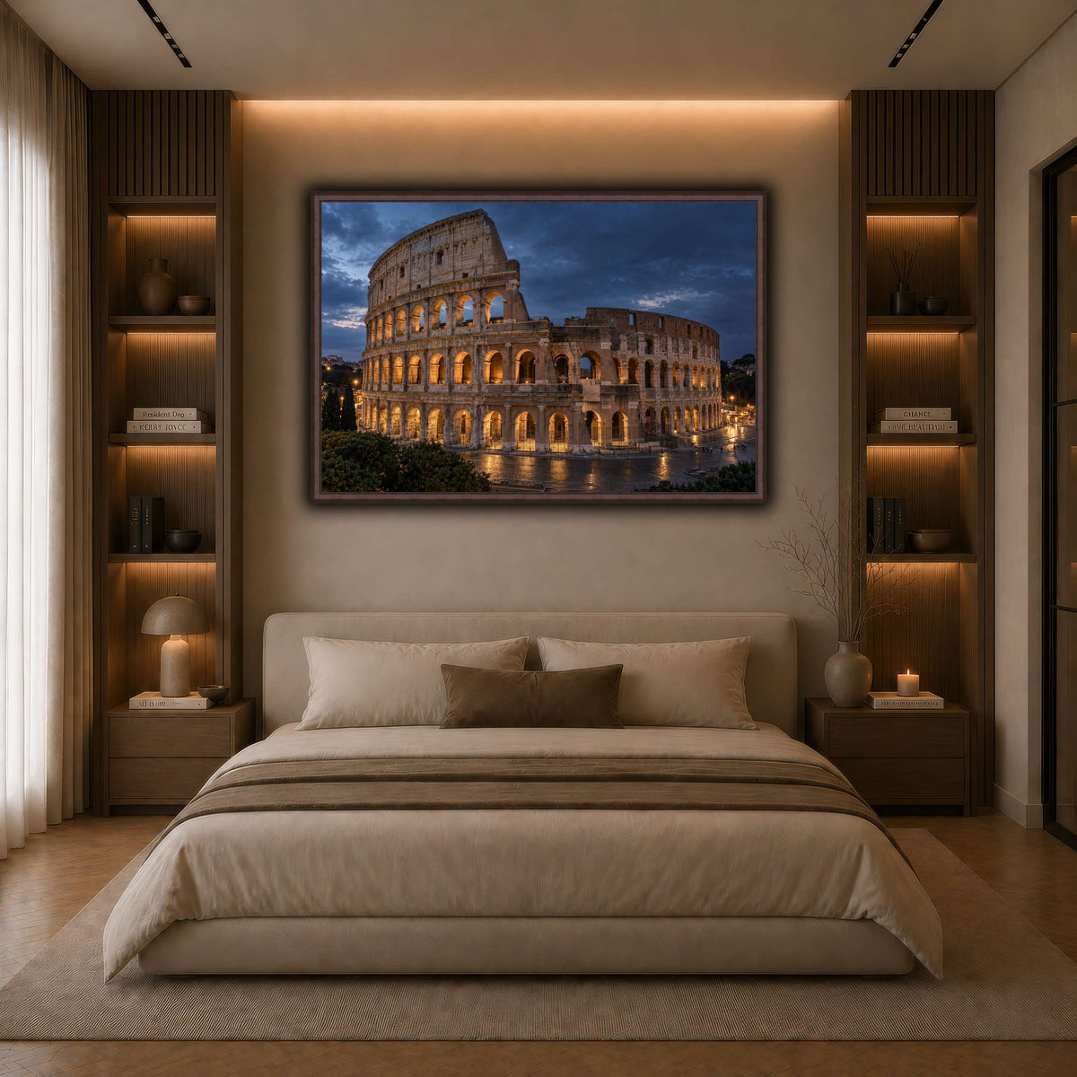 01_Colosseum_Rome dark neutral-bedroom