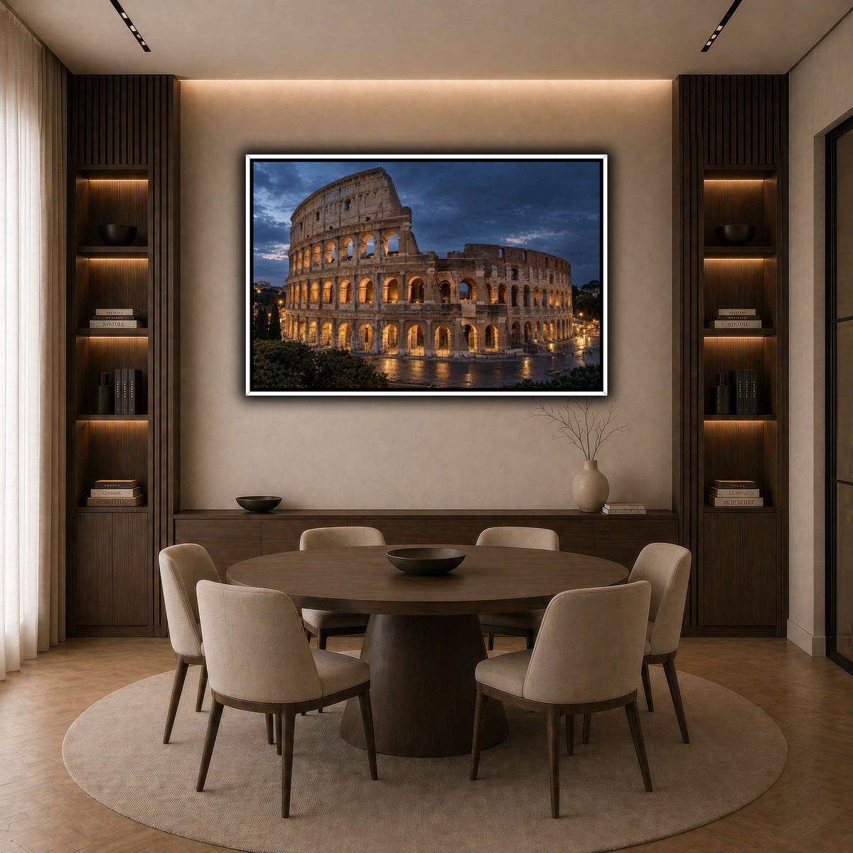 01_Colosseum_Rome dark neutral-dining room