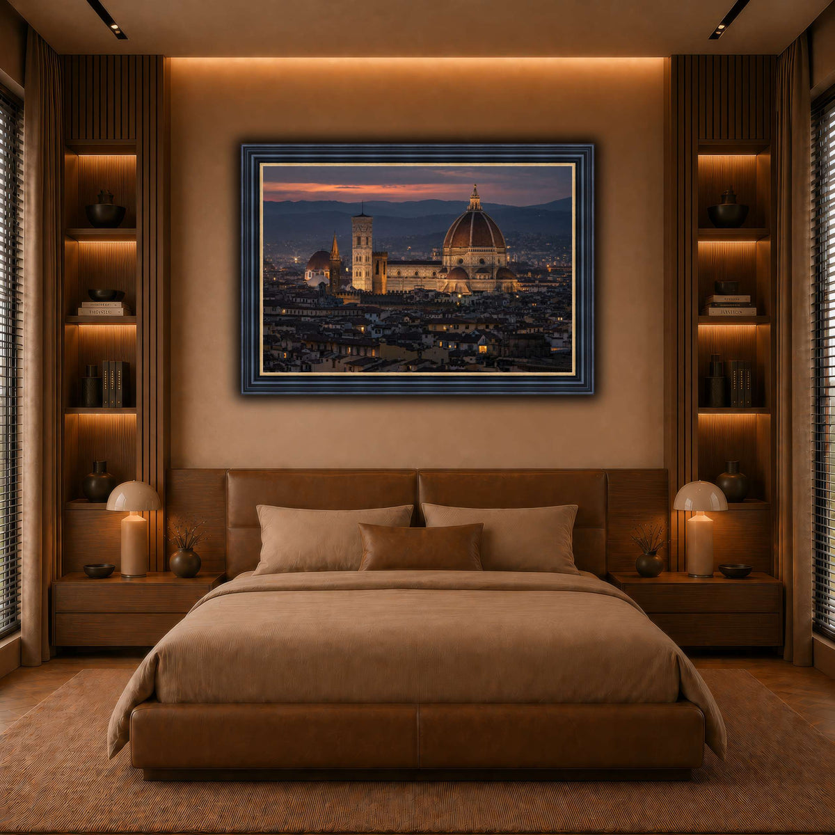03_Duomo_Florence warm-bedroom