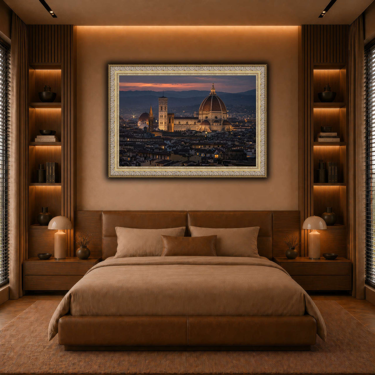 03_Duomo_Florence warm-bedroom