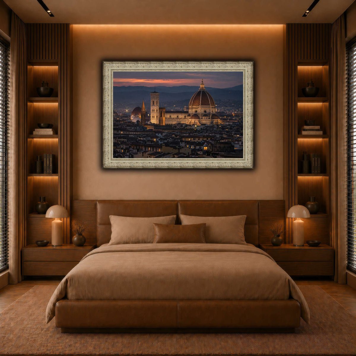 03_Duomo_Florence warm-bedroom