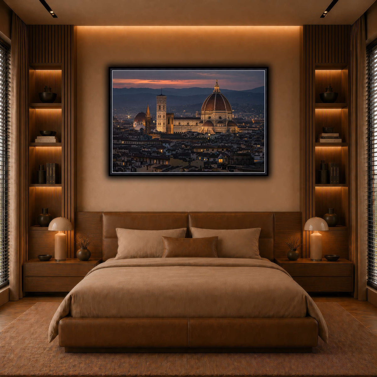 03_Duomo_Florence warm-bedroom