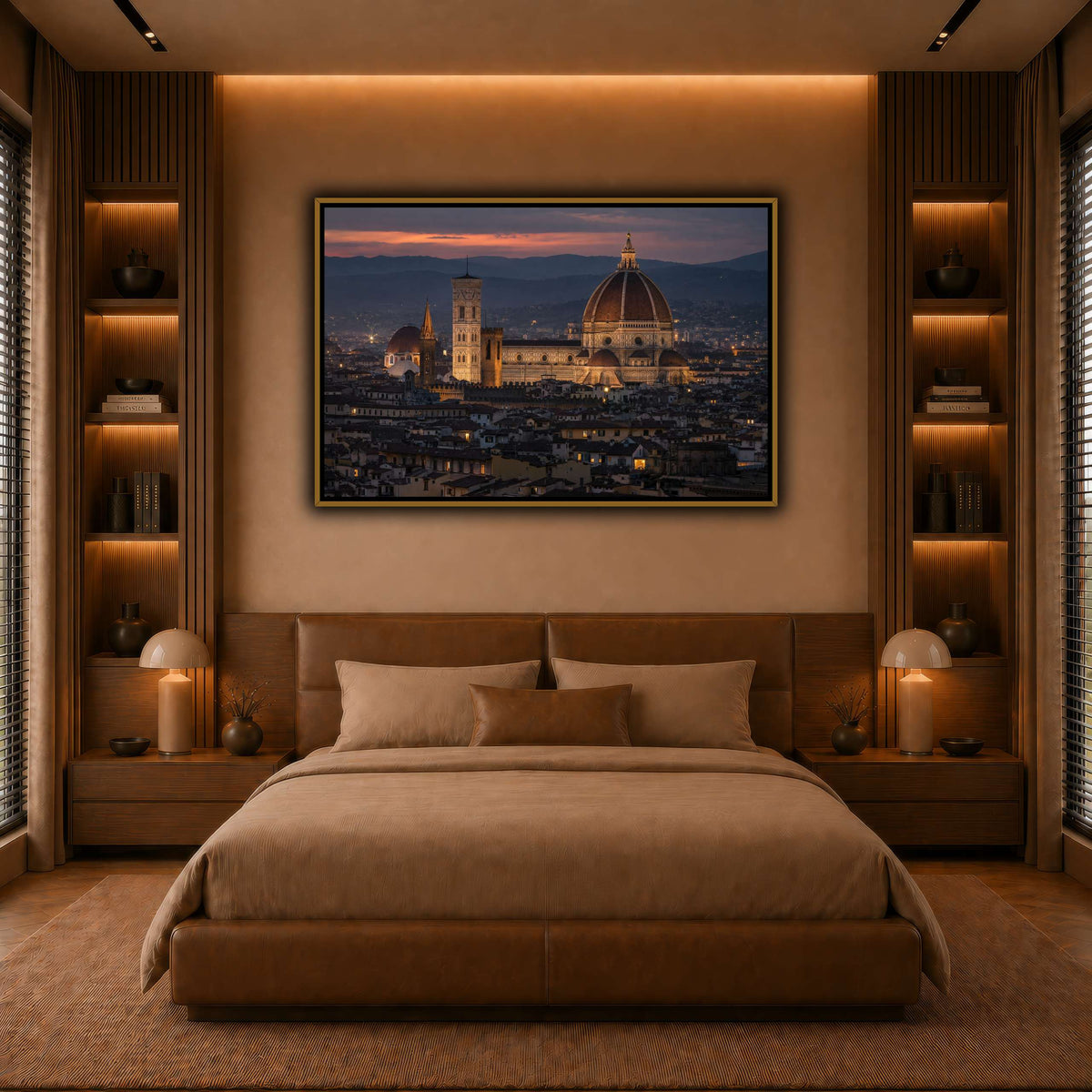 03_Duomo_Florence warm-bedroom