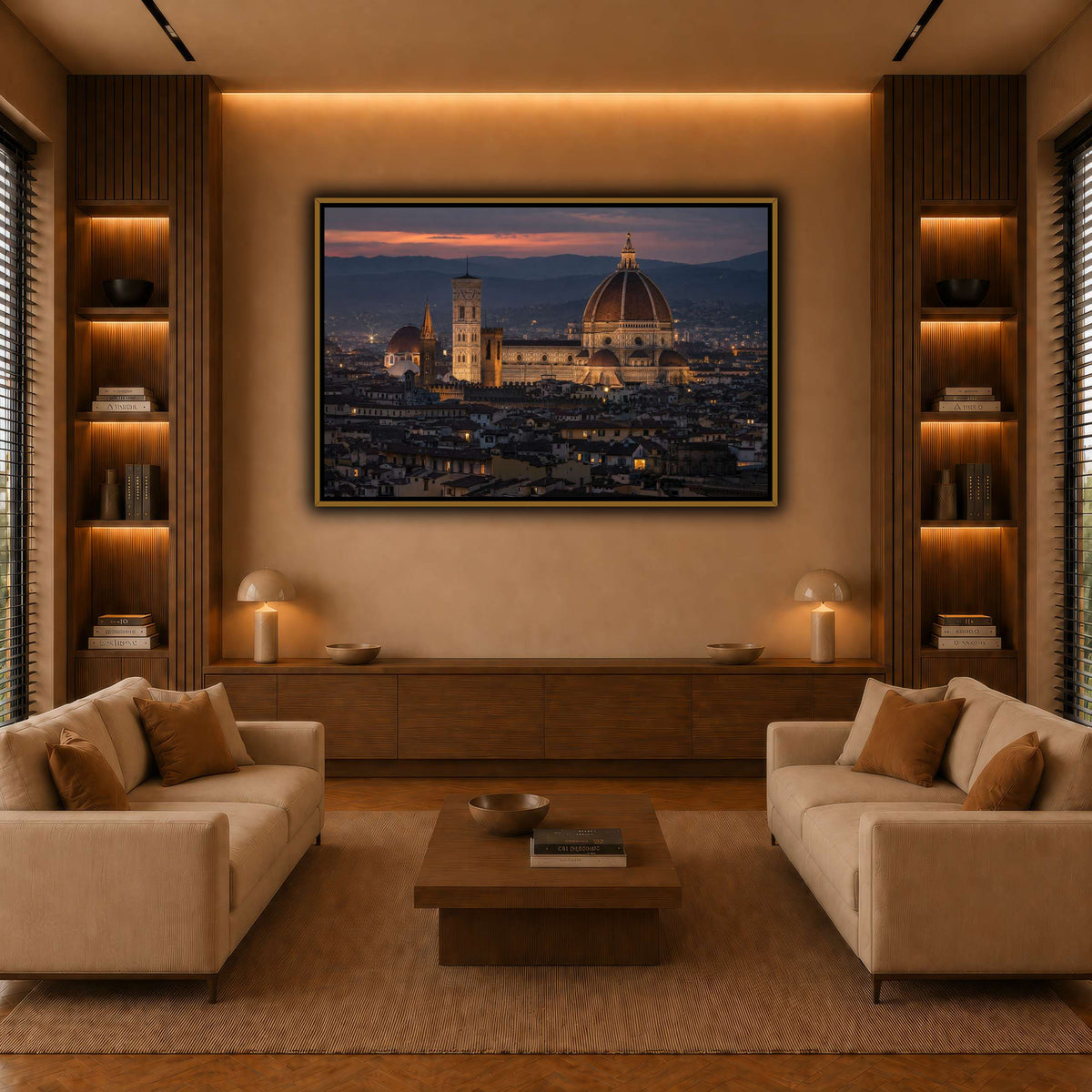 03_Duomo_Florence warm-living-room