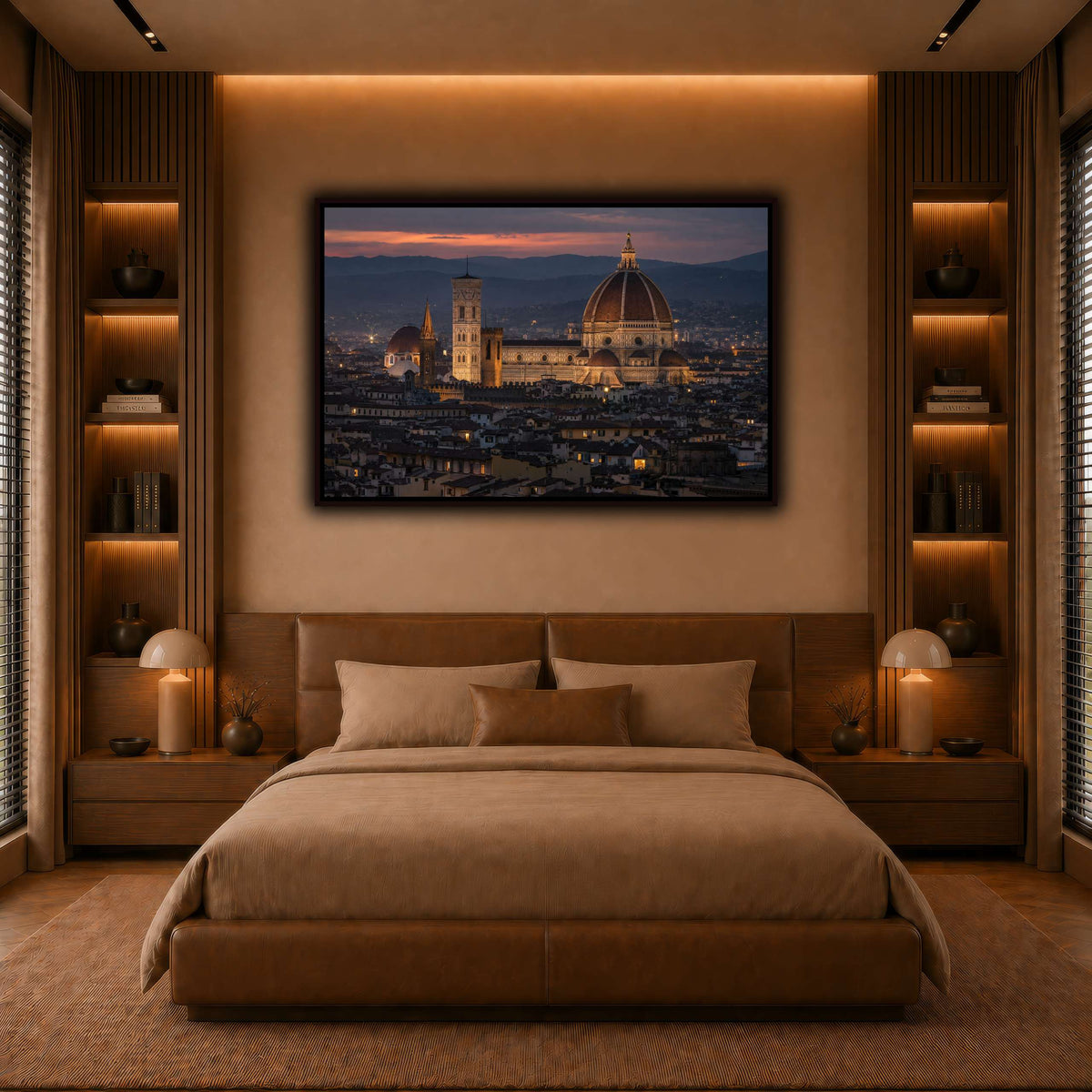 03_Duomo_Florence warm-bedroom