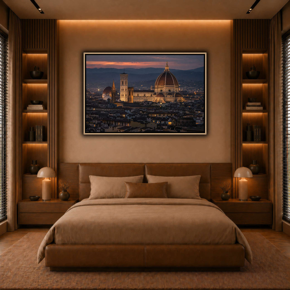 03_Duomo_Florence warm-bedroom