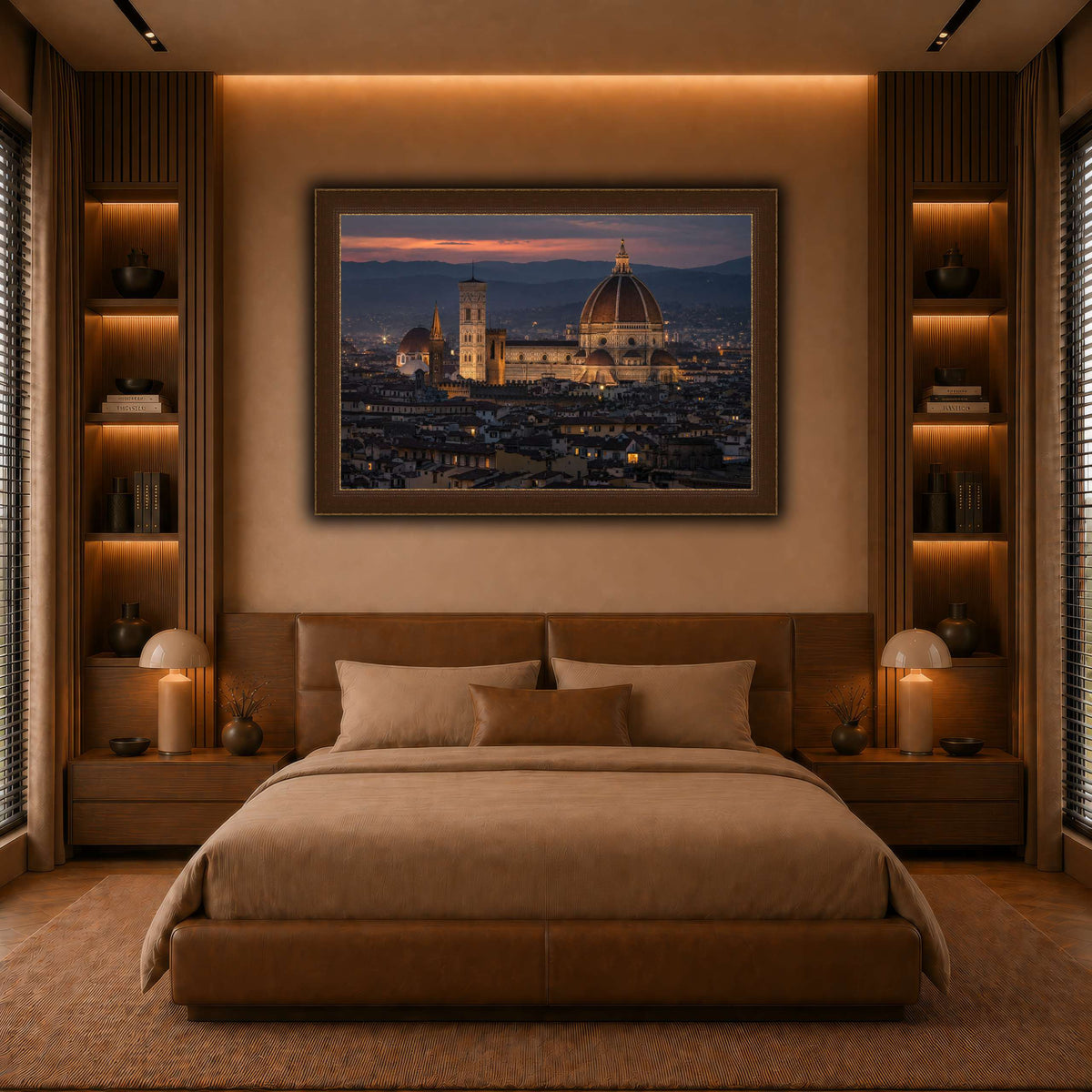03_Duomo_Florence warm-bedroom