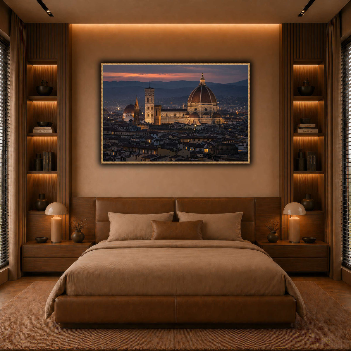 03_Duomo_Florence warm-bedroom