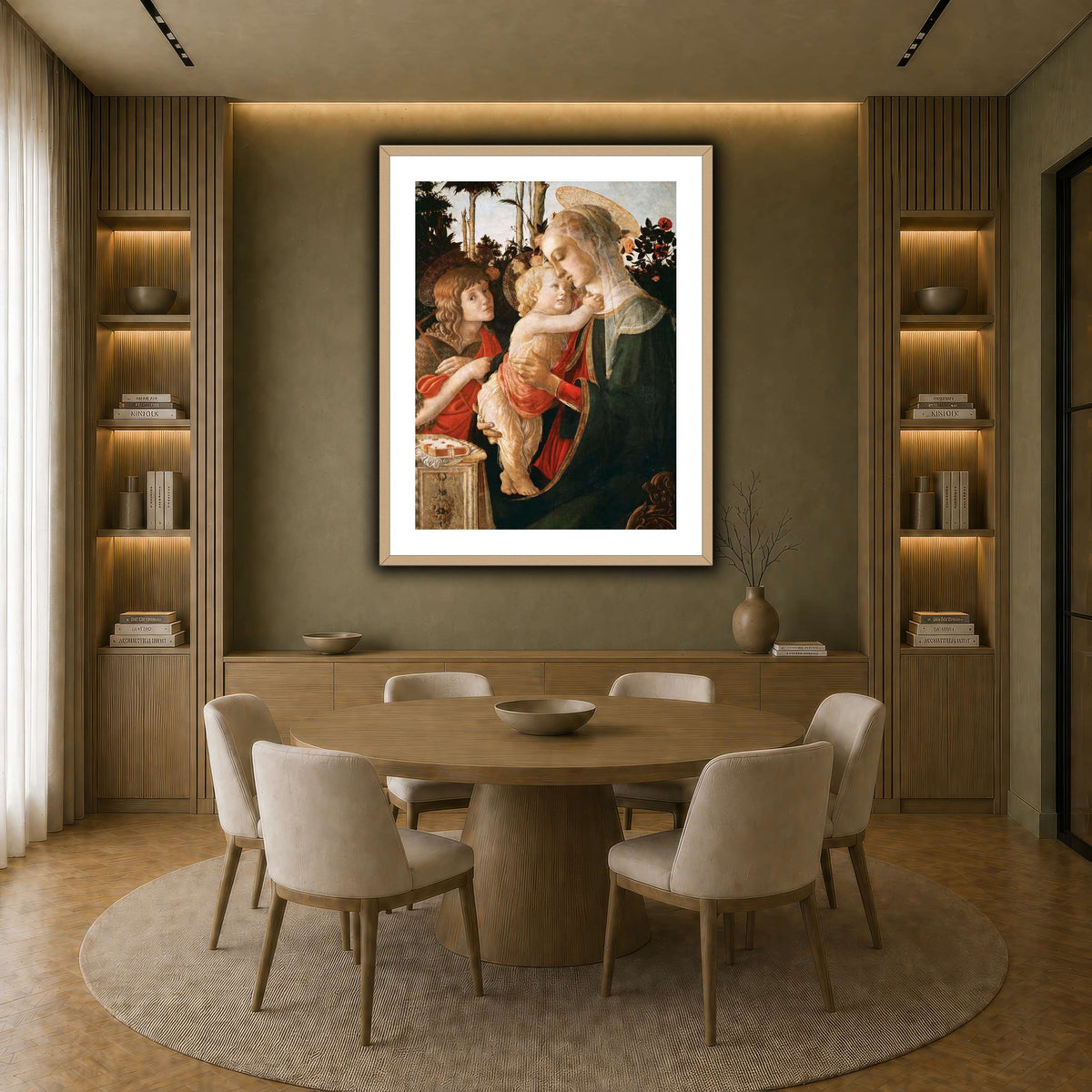 10 earth-dining room