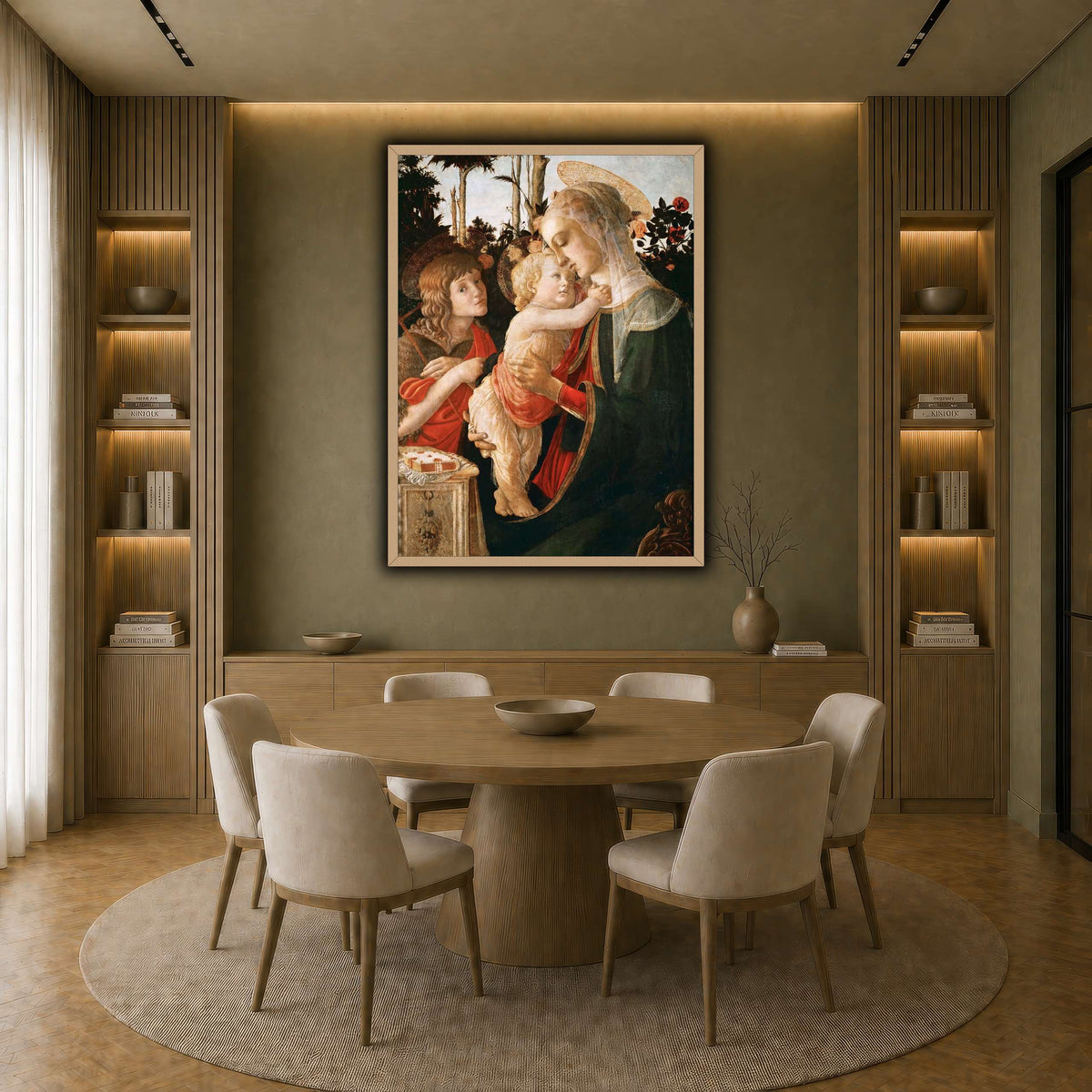 10 earth-dining room