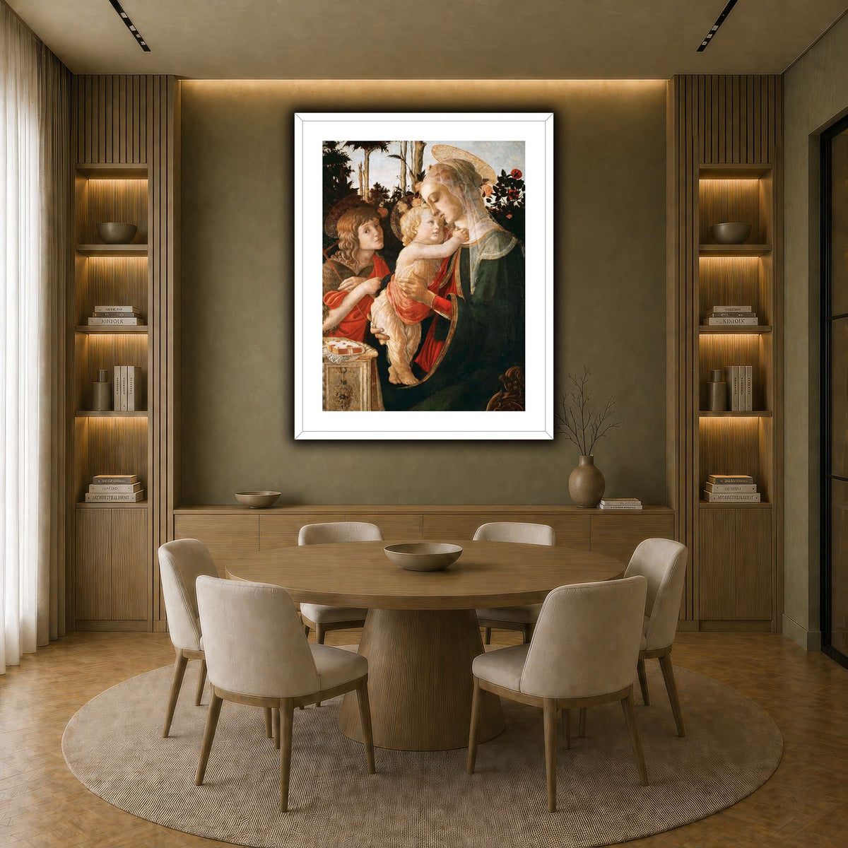 10 earth-dining room