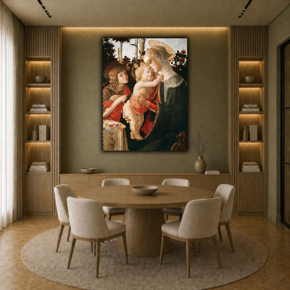 10 earth-dining room