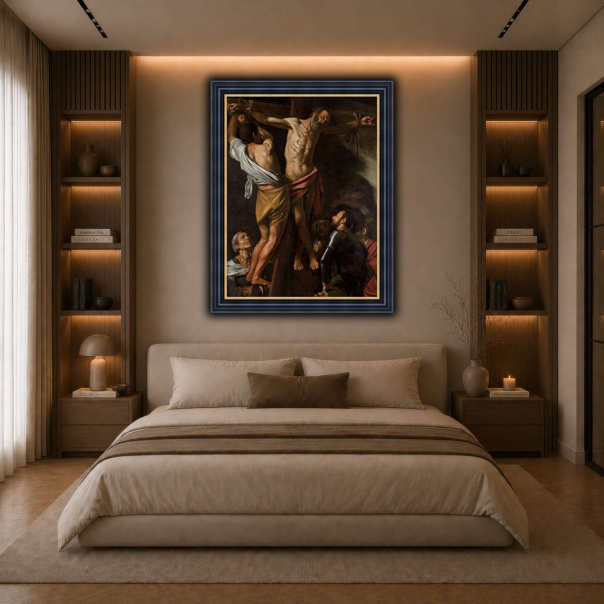 10 dark neutral-bedroom