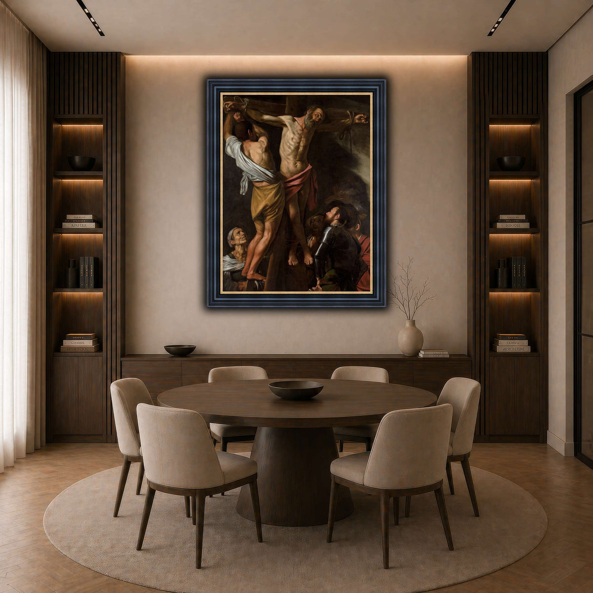 10 dark neutral-dining room