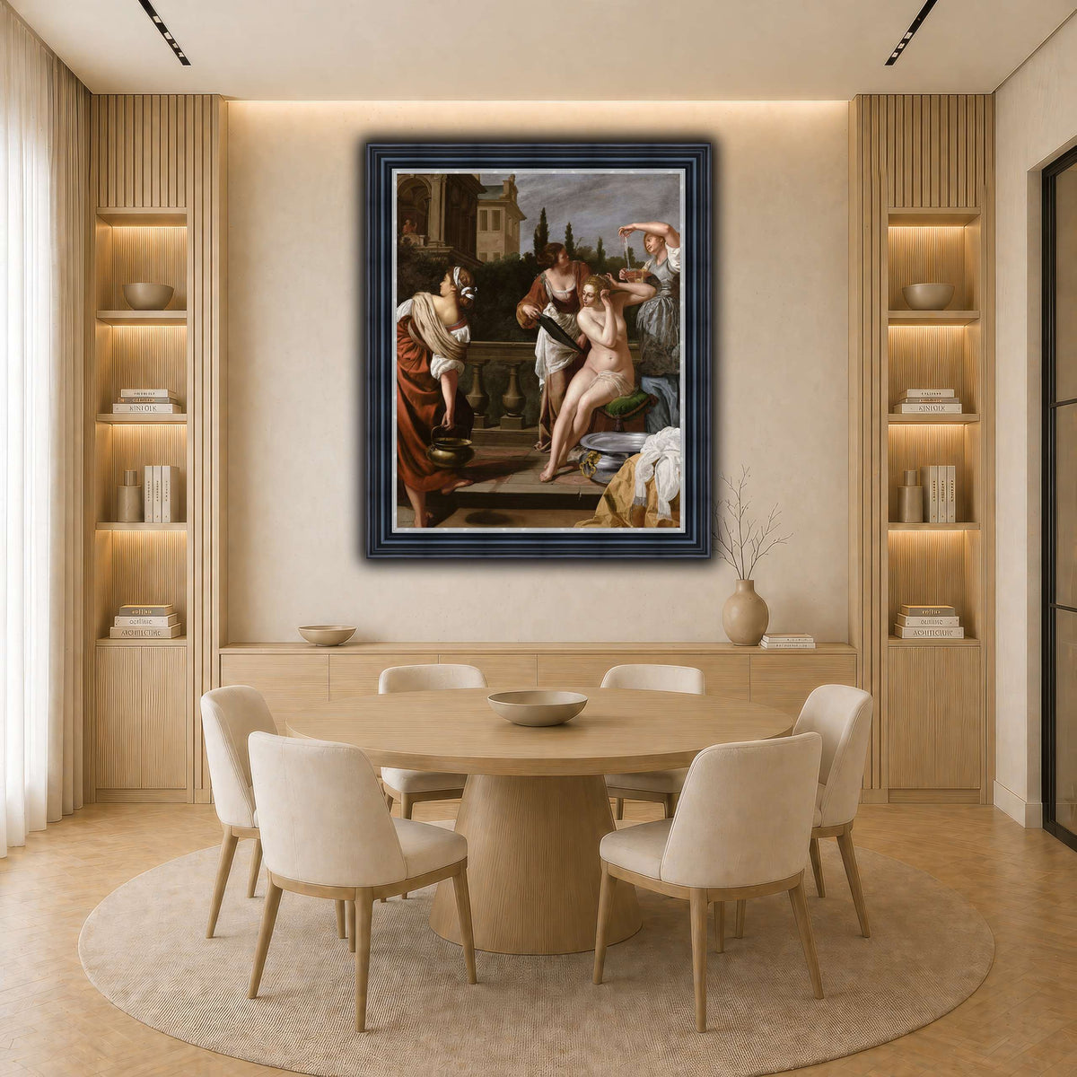 10 light neutral-dining room