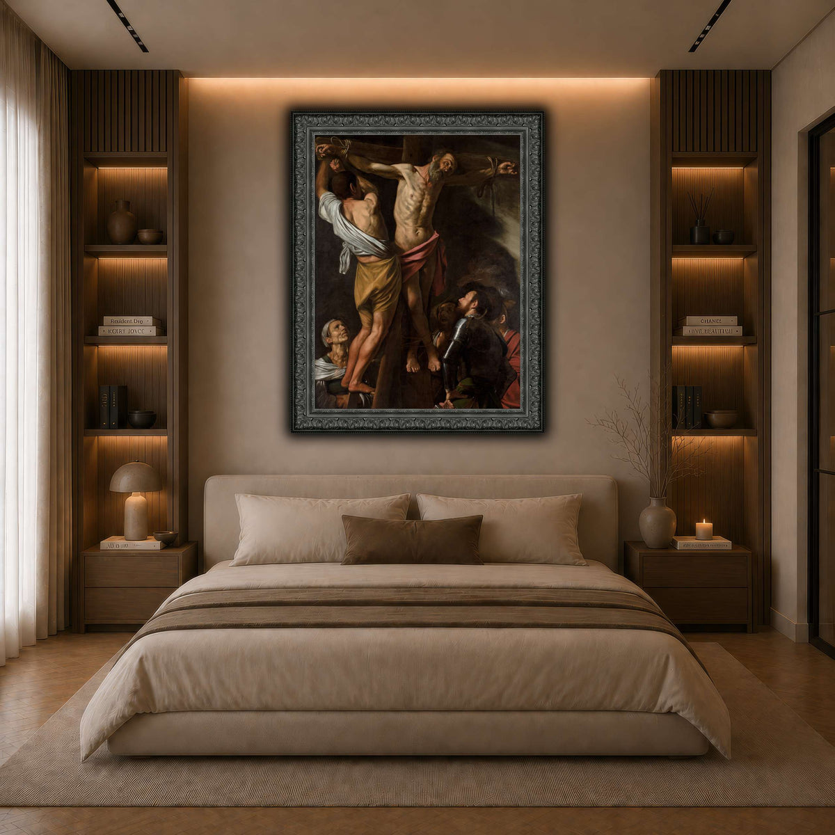 10 dark neutral-bedroom