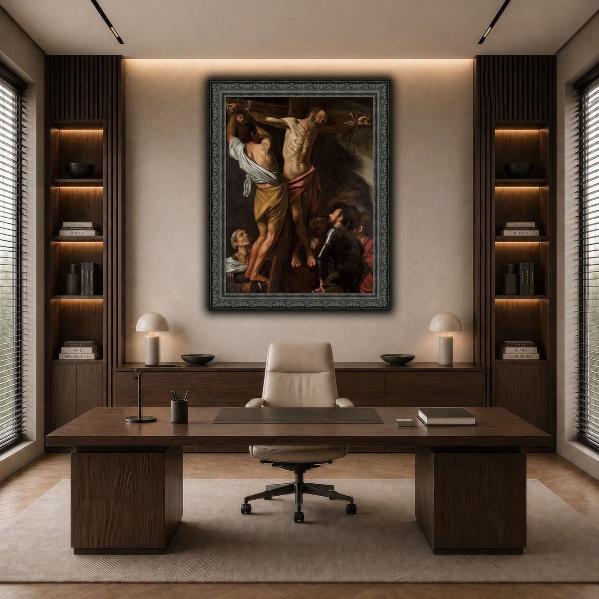10 dark neutral-office
