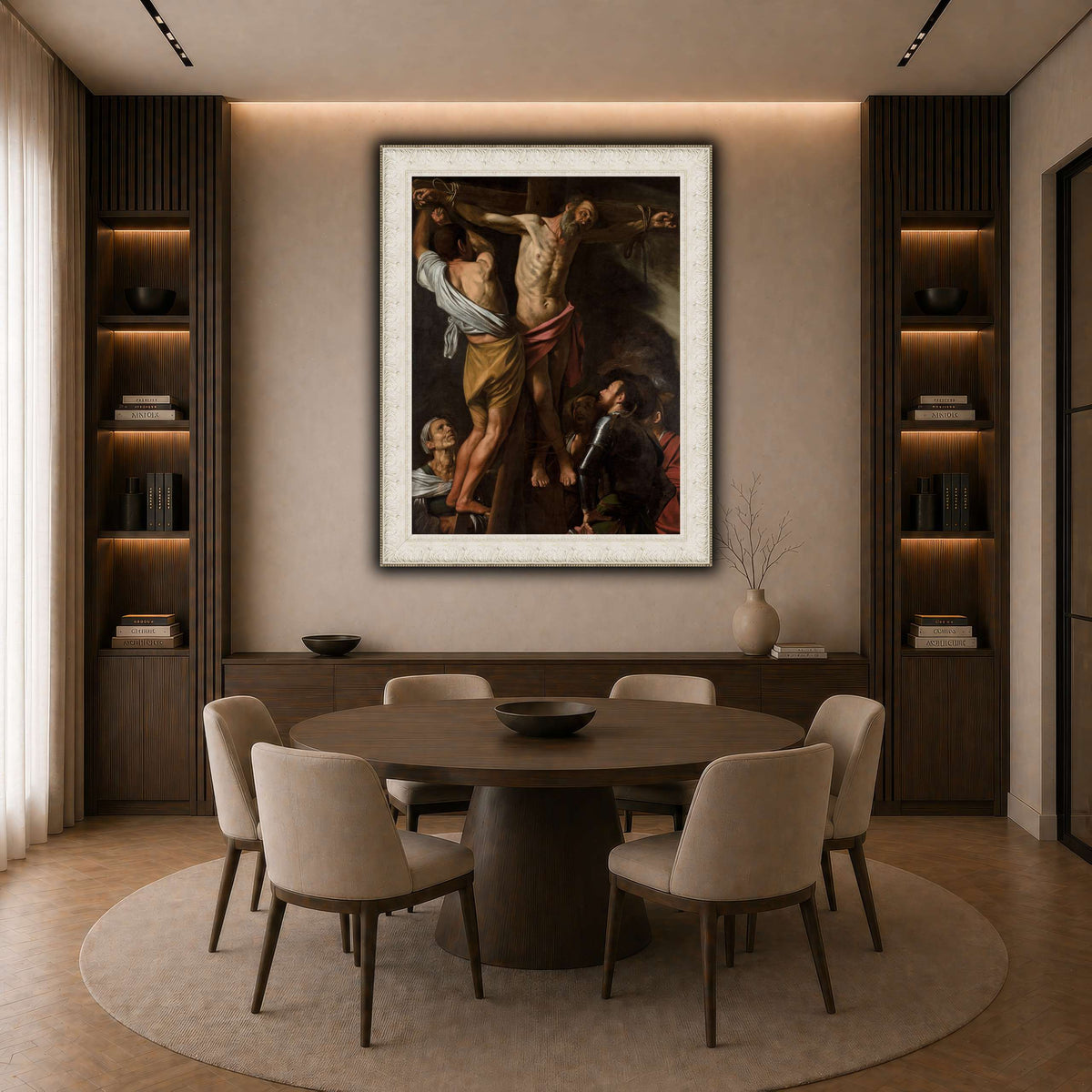 10 dark neutral-dining room