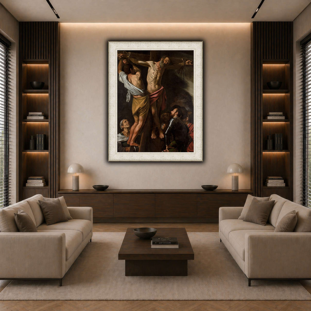 10 dark neutral-living room