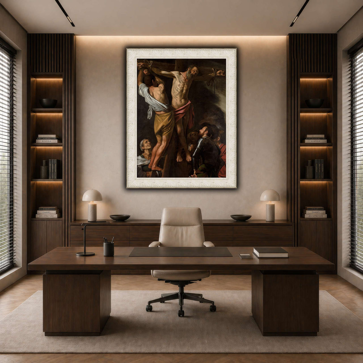 10 dark neutral-office