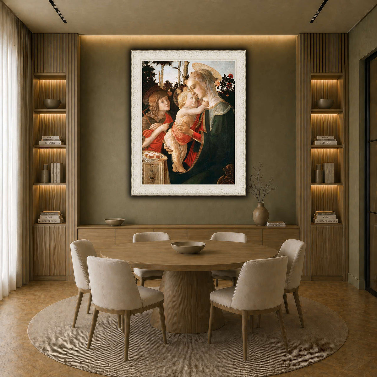 10 earth-dining room