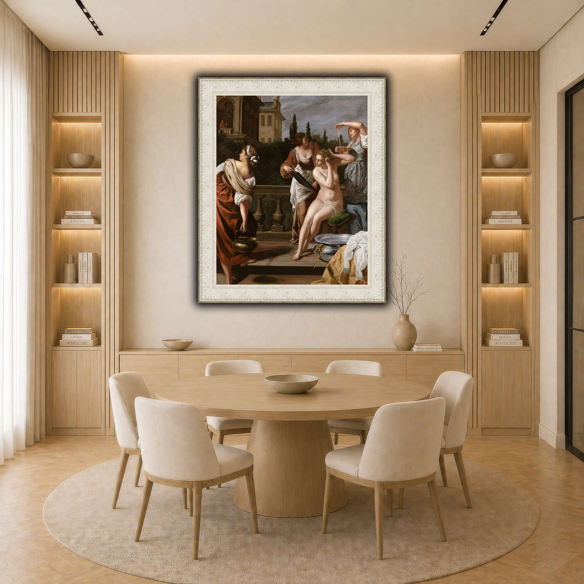 10 light neutral-dining room
