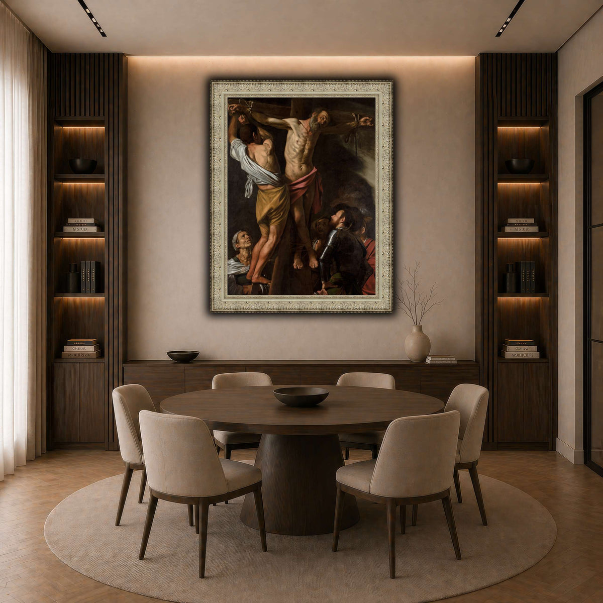 10 dark neutral-dining room
