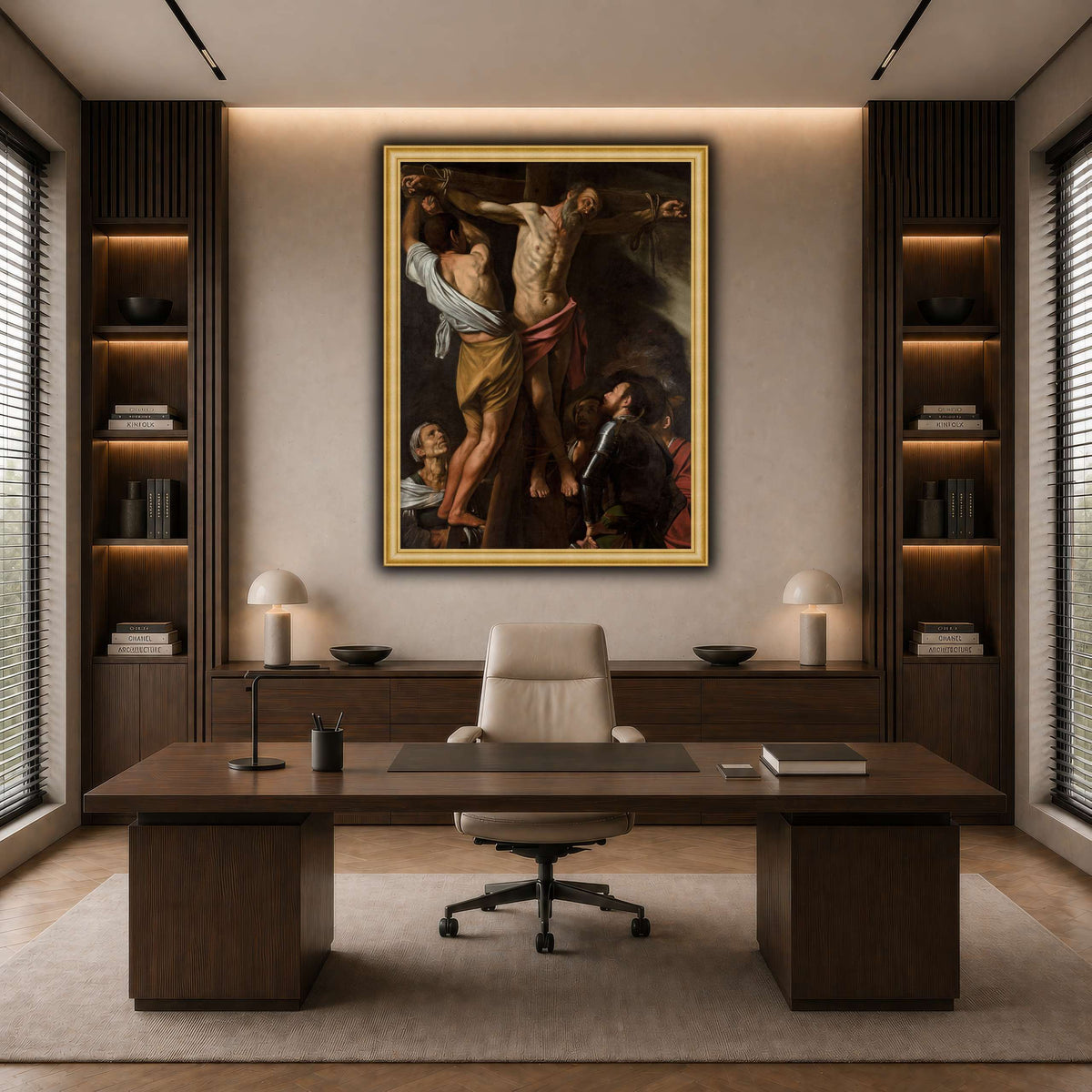 10 dark neutral-office
