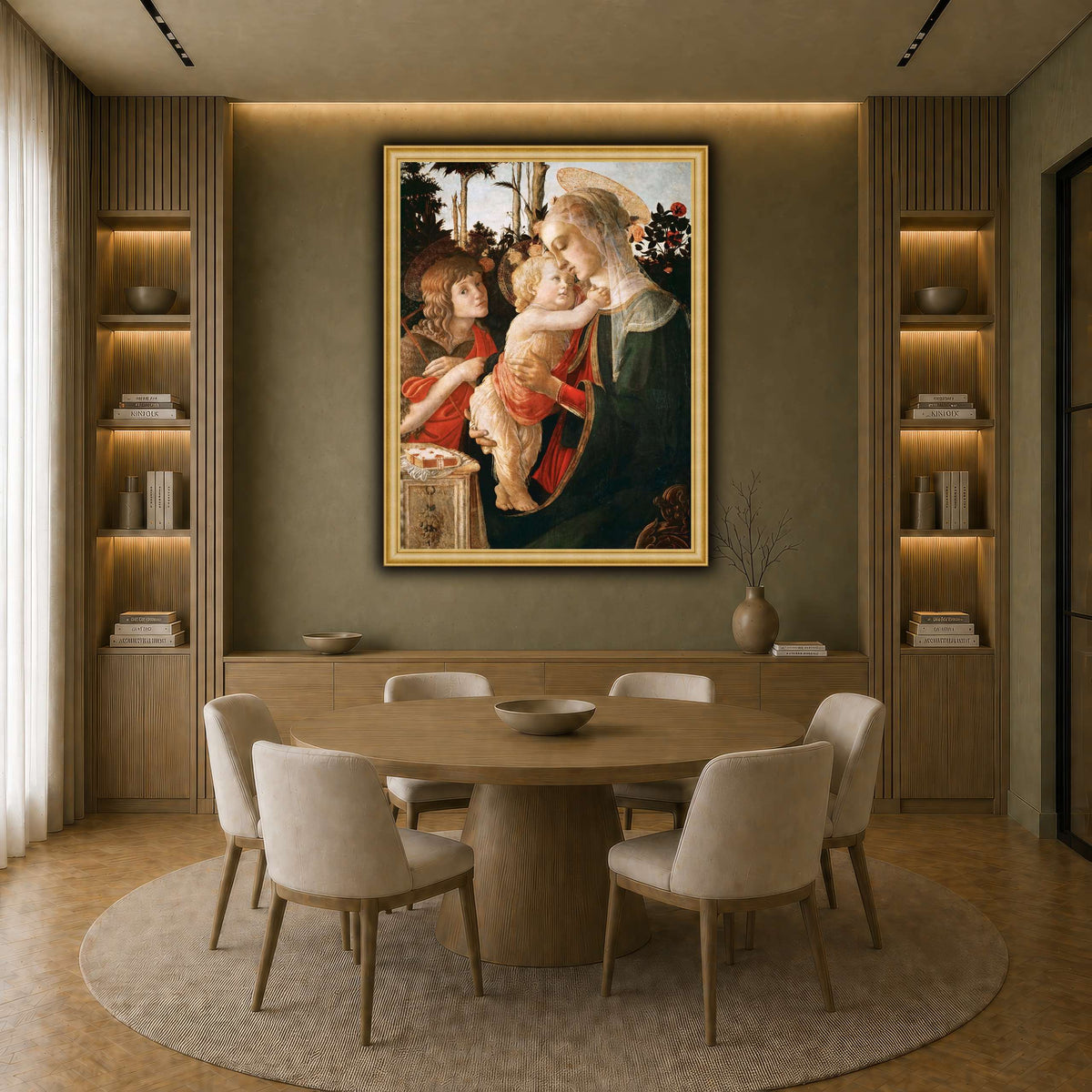 10 earth-dining room