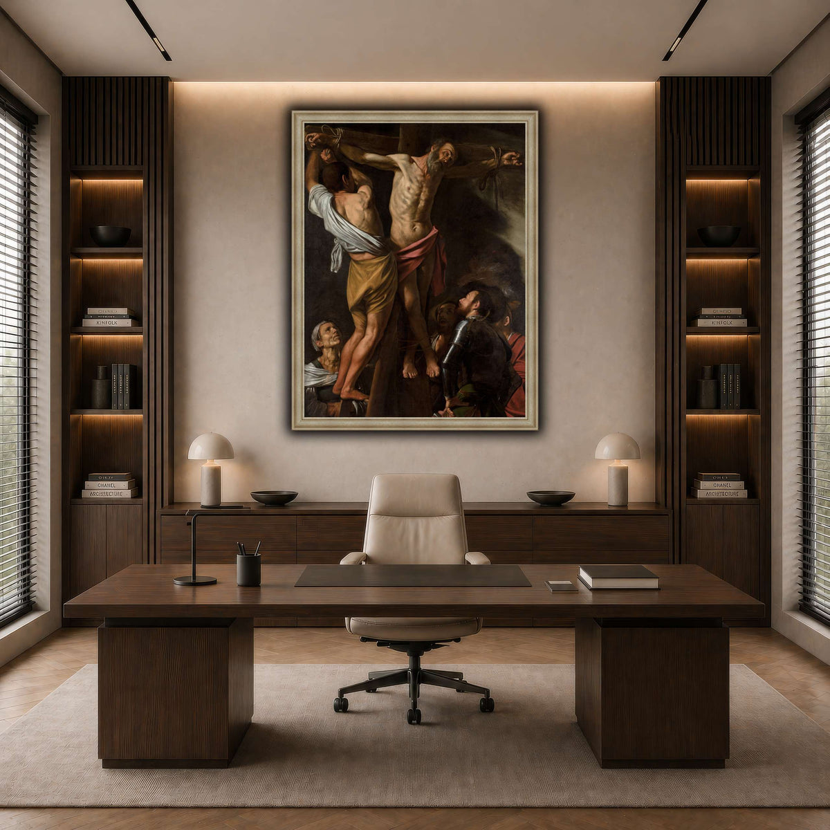 10 dark neutral-office