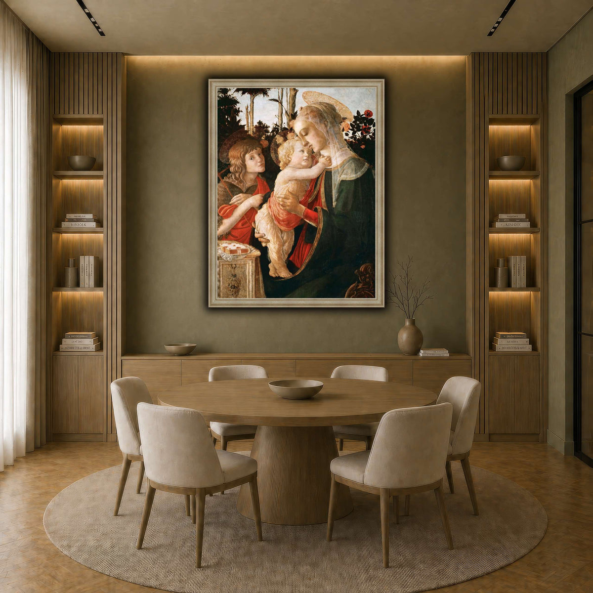 10 earth-dining room