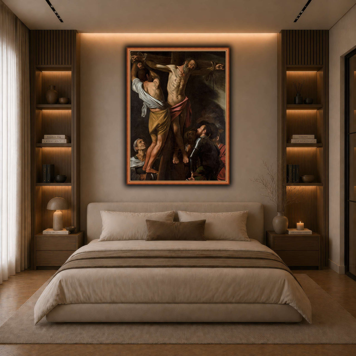10 dark neutral-bedroom