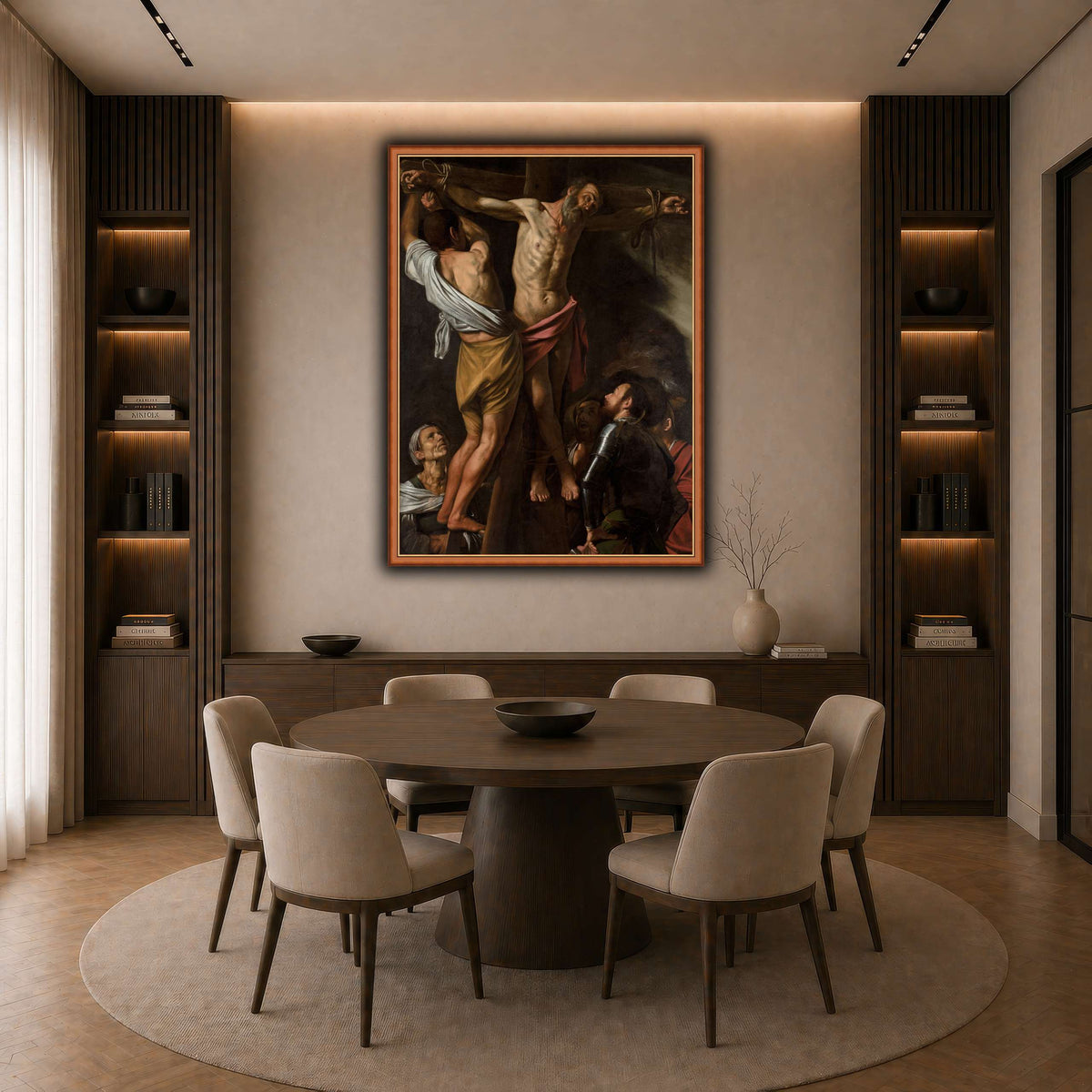 10 dark neutral-dining room