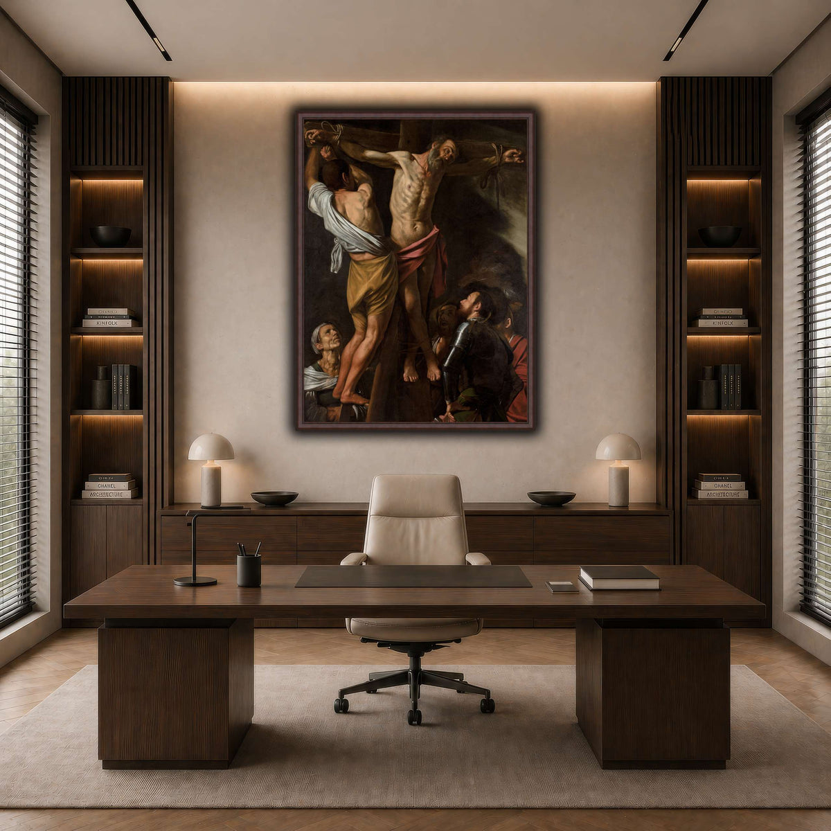 10 dark neutral-office
