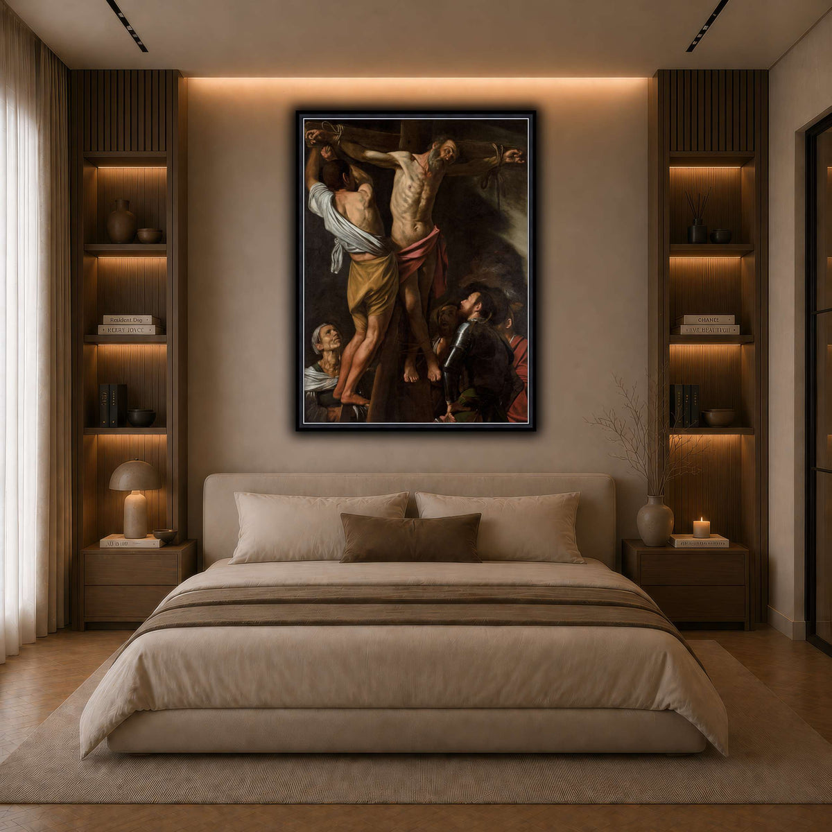 10 dark neutral-bedroom