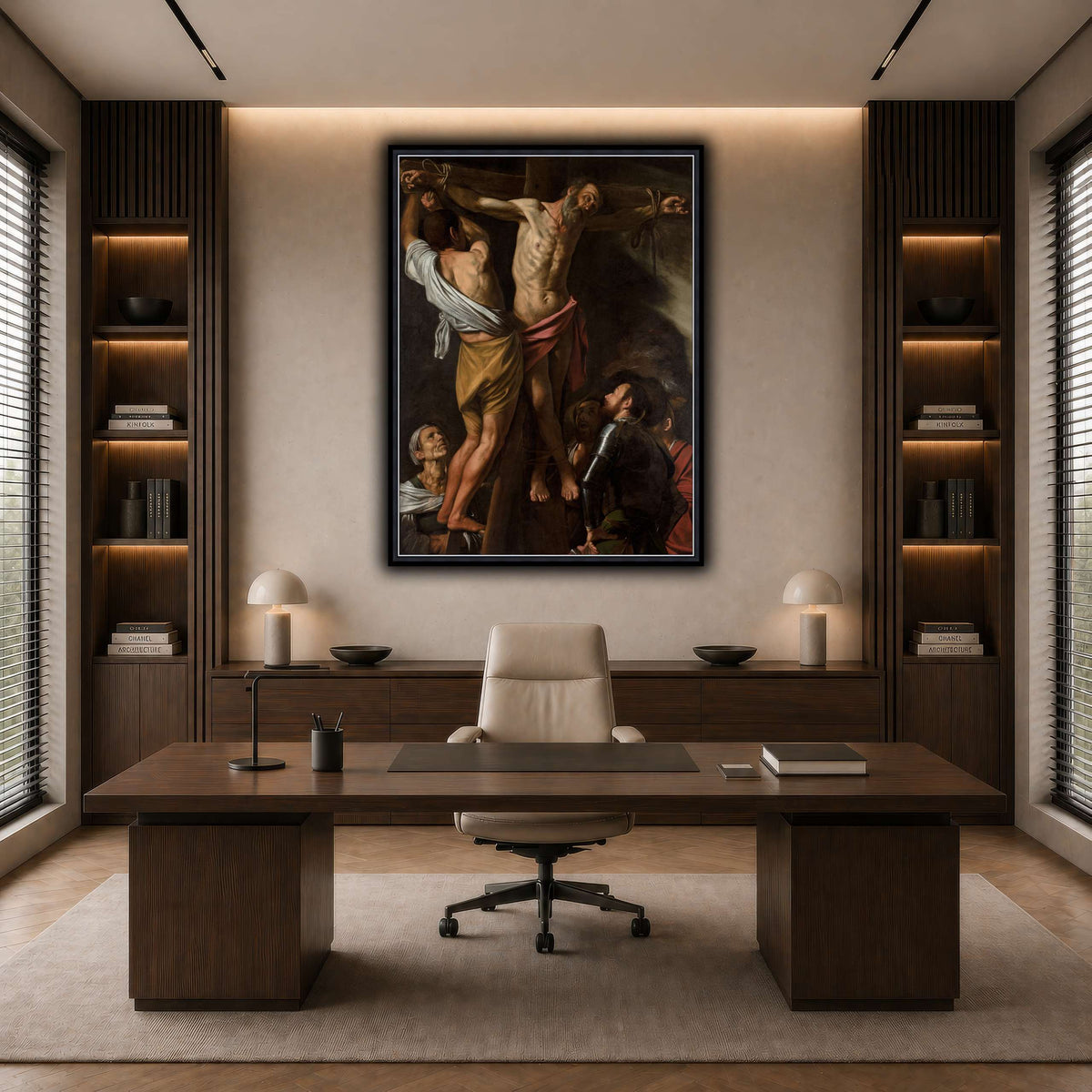 10 dark neutral-office