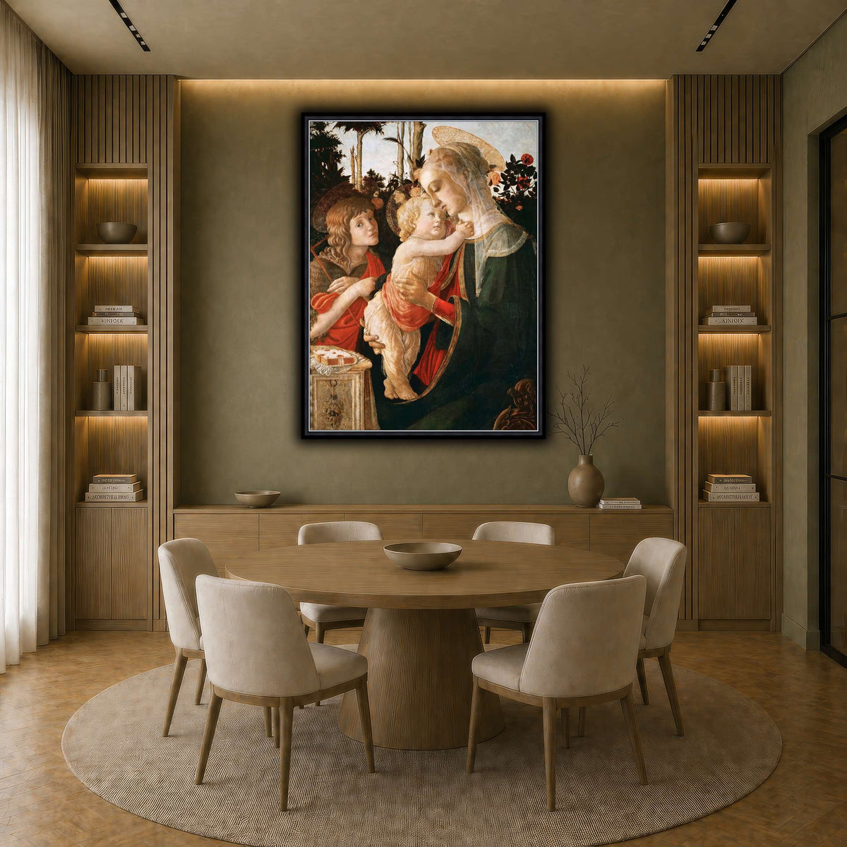 10 earth-dining room