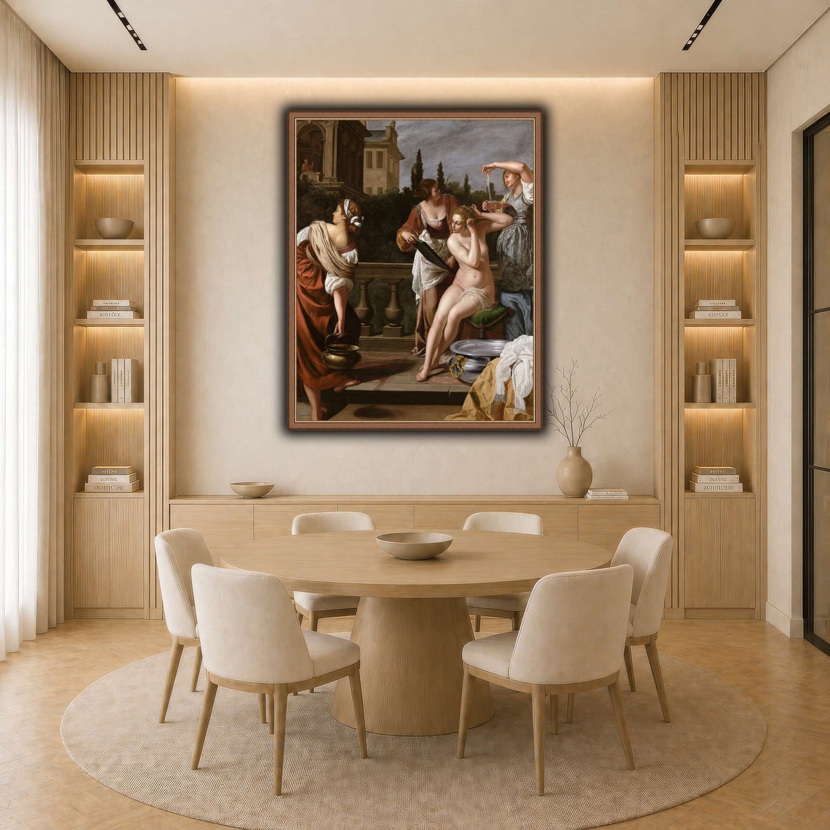 10 light neutral-dining room