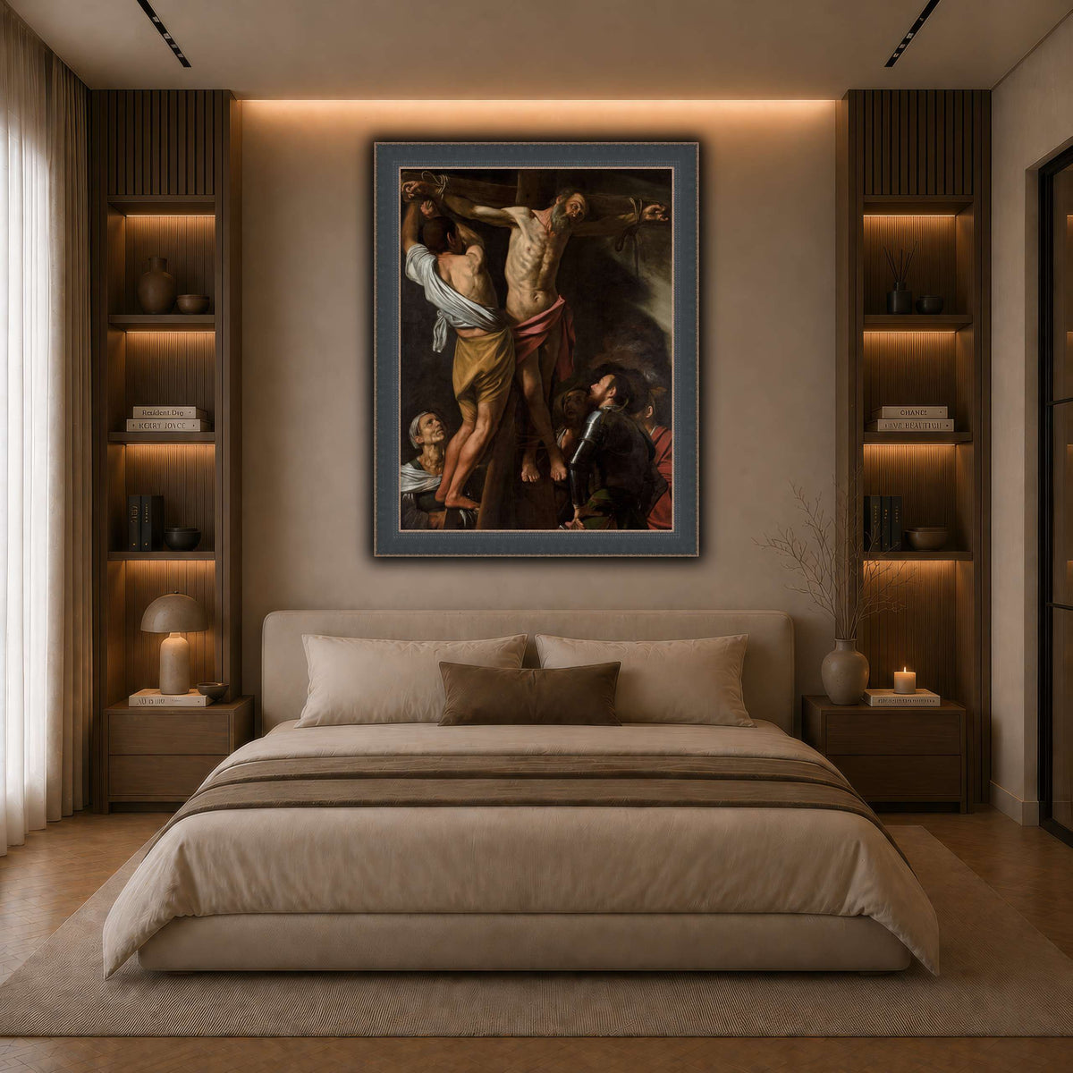 10 dark neutral-bedroom