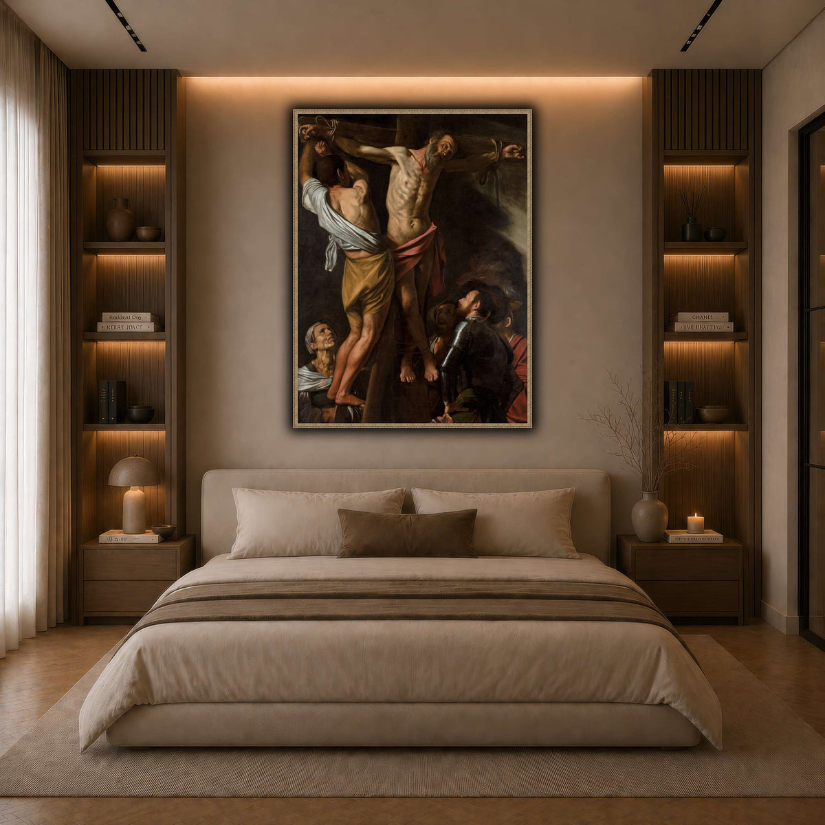 10 dark neutral-bedroom