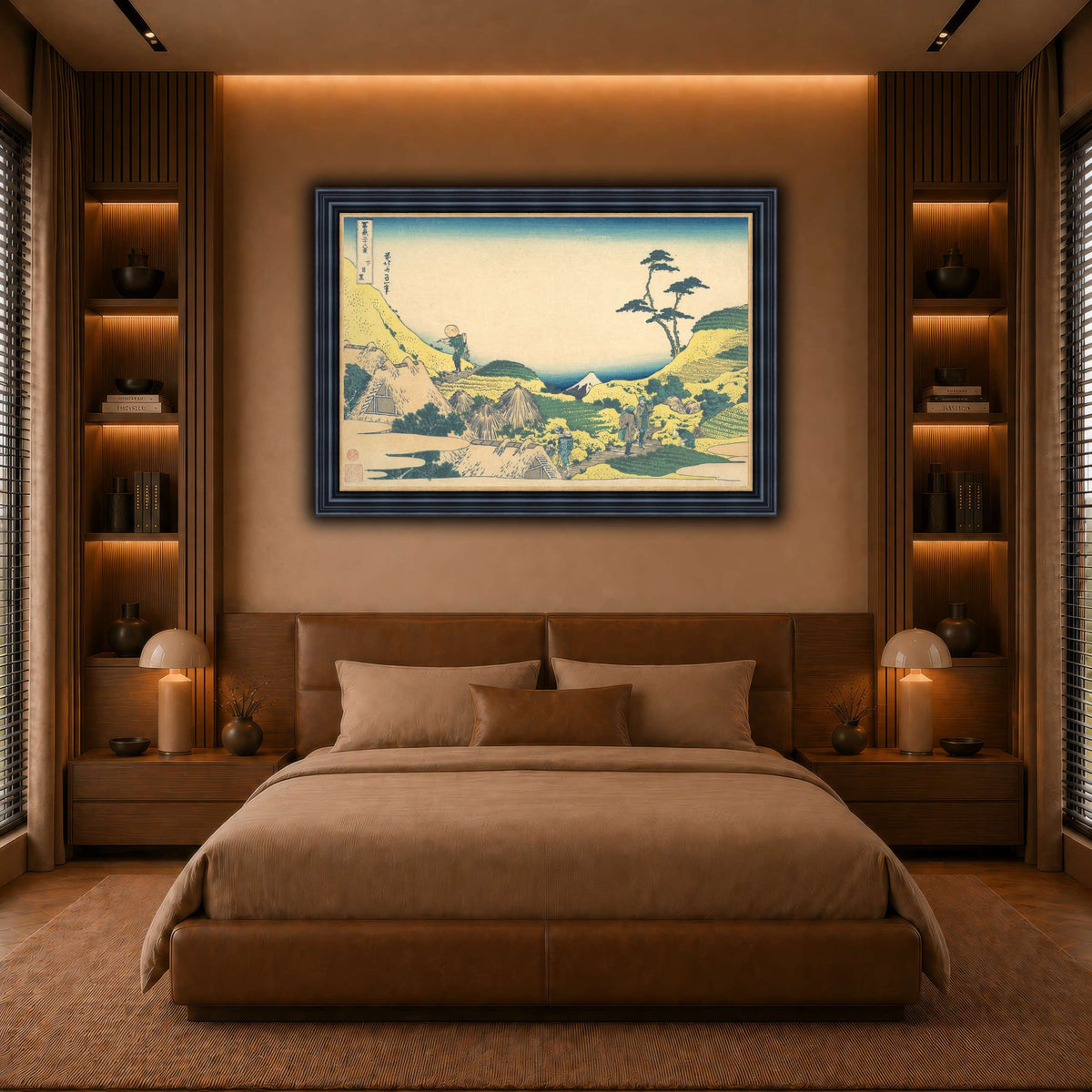 11_Katsushika Hokusai warm-bedroom