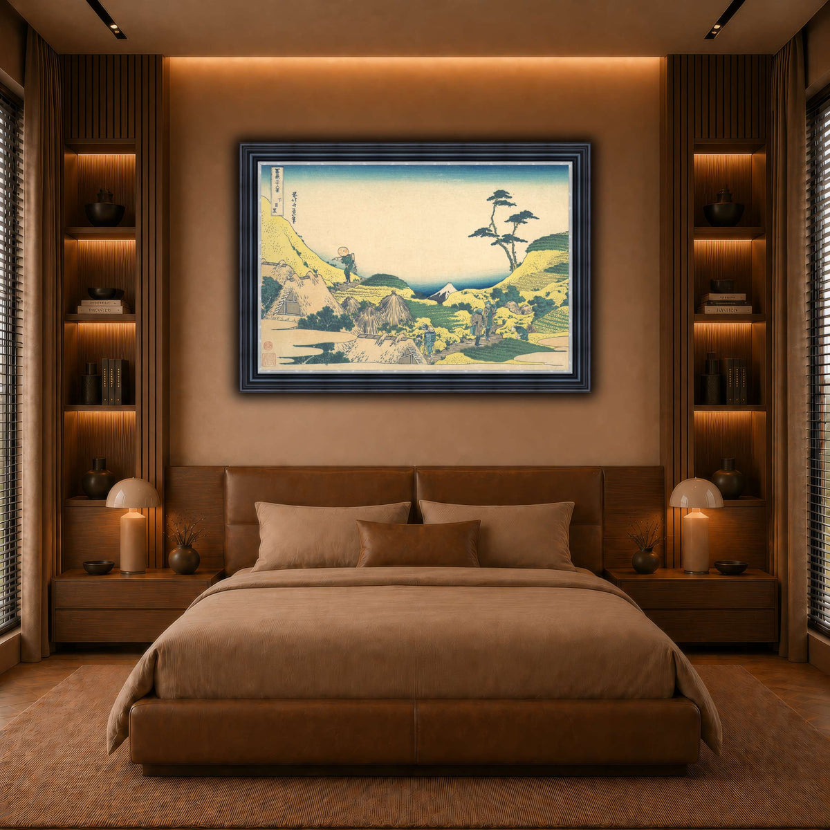 11_Katsushika Hokusai warm-bedroom