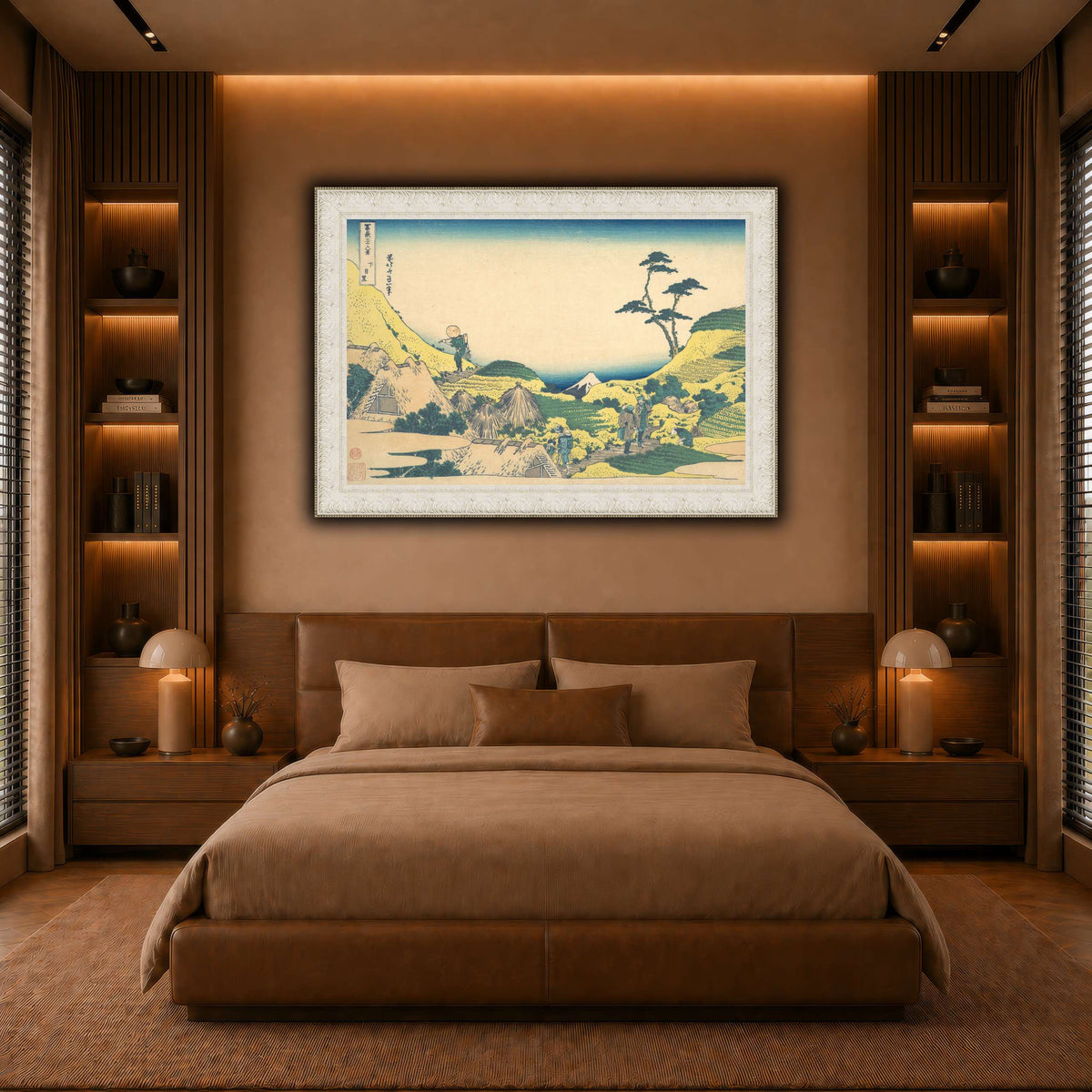 11_Katsushika Hokusai warm-bedroom