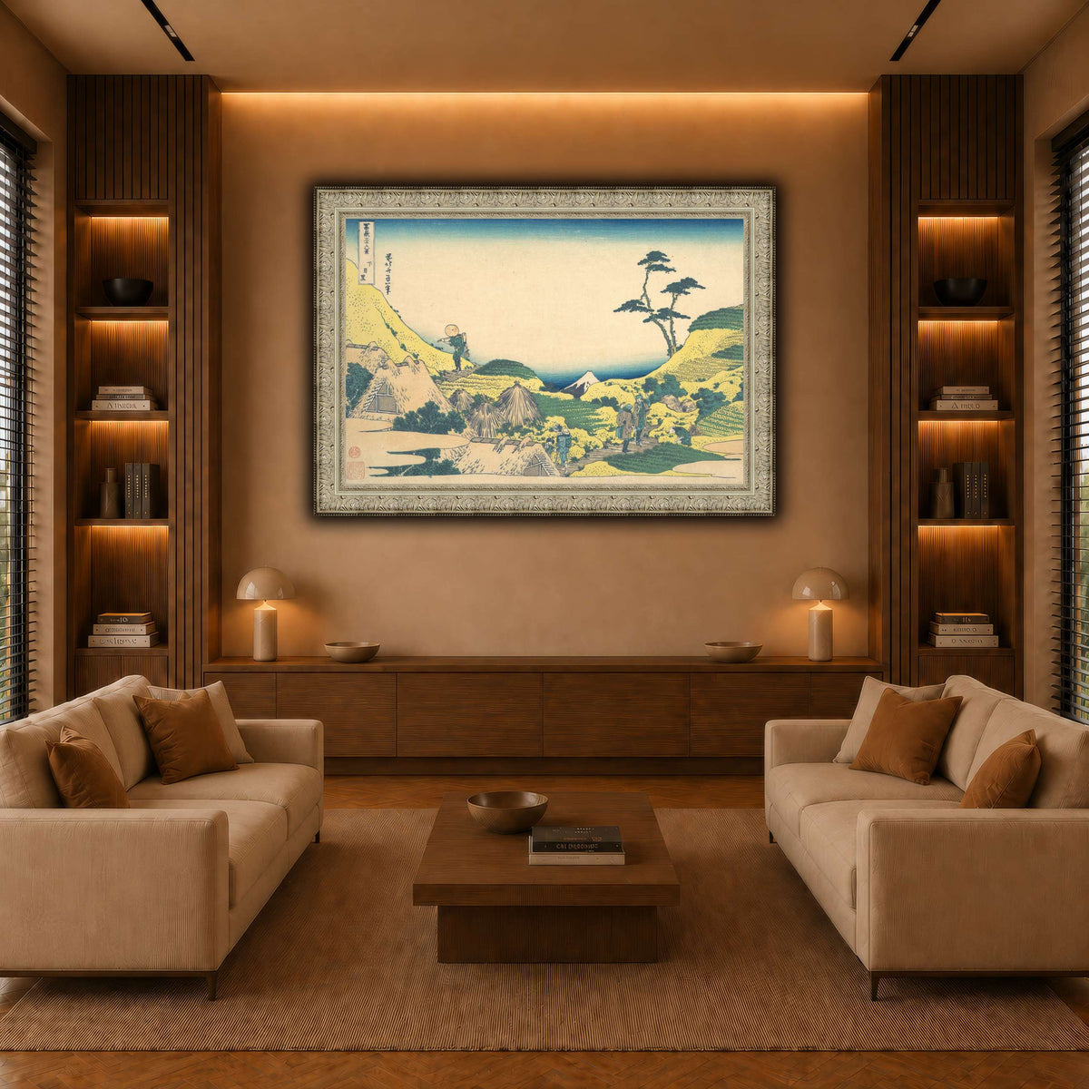 11_Katsushika Hokusai warm-living-room