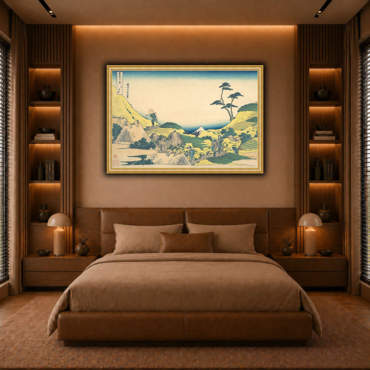 11_Katsushika Hokusai warm-bedroom