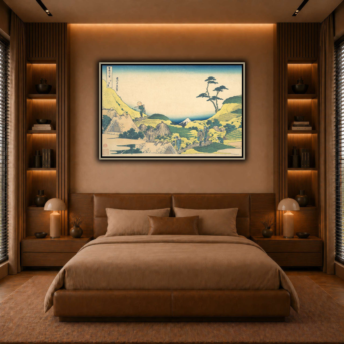 11_Katsushika Hokusai warm-bedroom